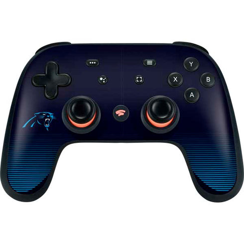 NFL Carolina Panthers Breakaway Google Stadia Controller Skin