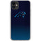 NFL Carolina Panthers Breakaway iPhone 11 Clear Case