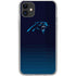 NFL Carolina Panthers Breakaway iPhone 11 Clear Case