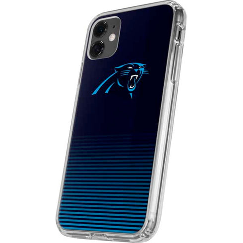 NFL Carolina Panthers Breakaway iPhone 11 Clear Case