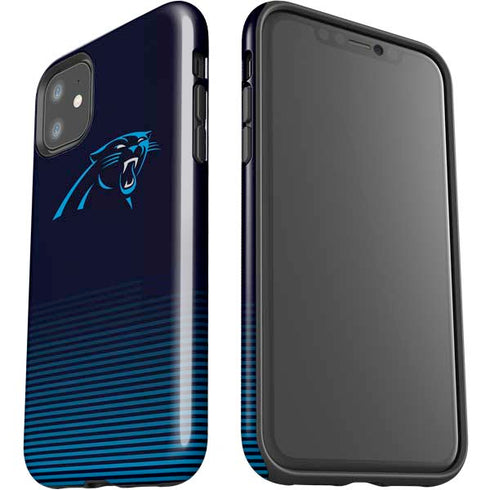 NFL Carolina Panthers Breakaway iPhone 11 Impact Case
