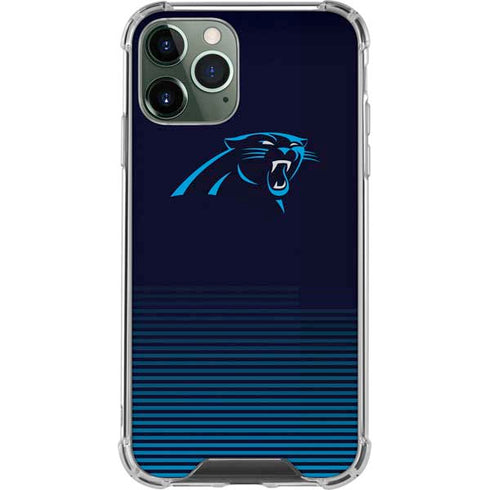 NFL Carolina Panthers Breakaway iPhone 11 Pro Max Clear Case