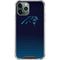 NFL Carolina Panthers Breakaway iPhone 11 Pro Max Clear Case