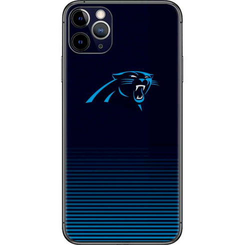 NFL Carolina Panthers Breakaway iPhone 11 Pro Max Skin