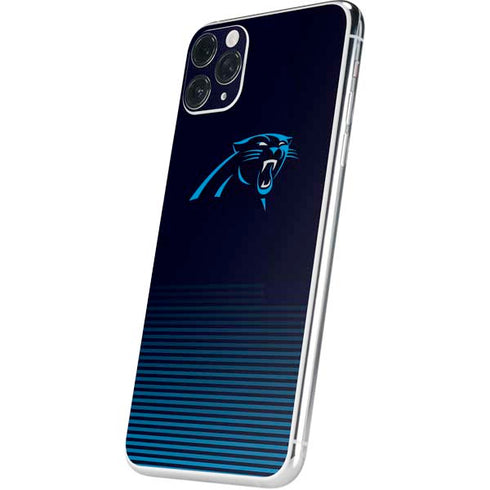 NFL Carolina Panthers Breakaway iPhone 11 Pro Max Skin