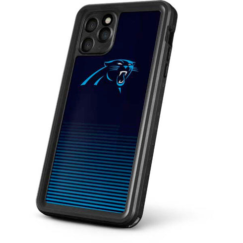 NFL Carolina Panthers Breakaway iPhone 11 Pro Max Waterproof Case