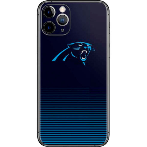 NFL Carolina Panthers Breakaway iPhone 11 Pro Skin