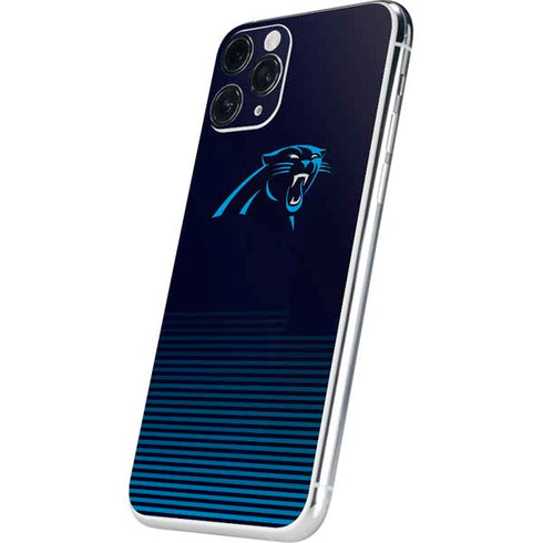 NFL Carolina Panthers Breakaway iPhone 11 Pro Skin