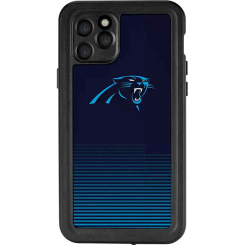NFL Carolina Panthers Breakaway iPhone 11 Pro Waterproof Case