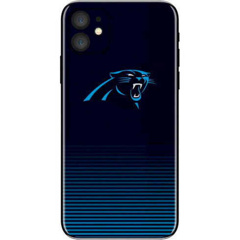 NFL Carolina Panthers Breakaway iPhone 11 Skin