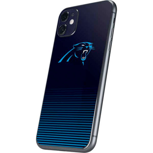 NFL Carolina Panthers Breakaway iPhone 11 Skin