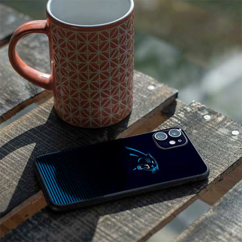 NFL Carolina Panthers Breakaway iPhone 11 Skin