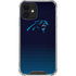 NFL Carolina Panthers Breakaway iPhone 12 Clear Case