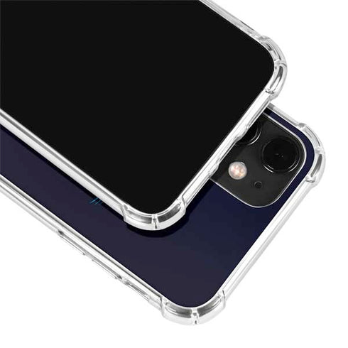 NFL Carolina Panthers Breakaway iPhone 12 Clear Case