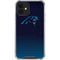NFL Carolina Panthers Breakaway iPhone 12 Mini Clear Case