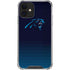 NFL Carolina Panthers Breakaway iPhone 12 Mini Clear Case