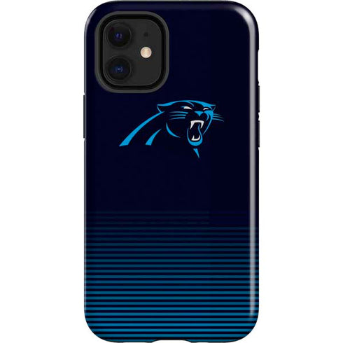 NFL Carolina Panthers Breakaway iPhone 12 Mini Impact Case