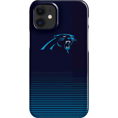 NFL Carolina Panthers Breakaway iPhone 12 Mini Lite Case