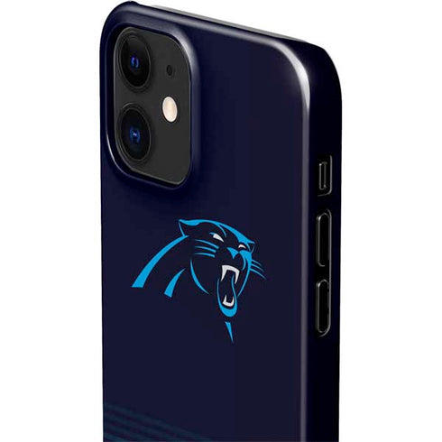 NFL Carolina Panthers Breakaway iPhone 12 Mini Lite Case