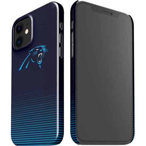 NFL Carolina Panthers Breakaway iPhone 12 Mini Lite Case