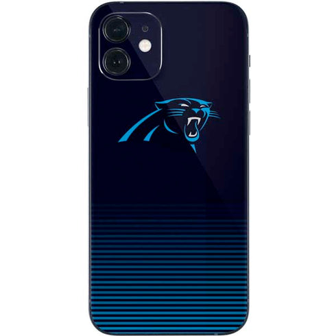 NFL Carolina Panthers Breakaway iPhone 12 Mini Skin