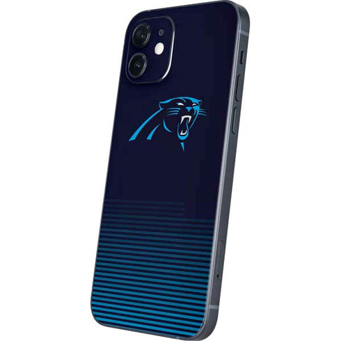 NFL Carolina Panthers Breakaway iPhone 12 Mini Skin