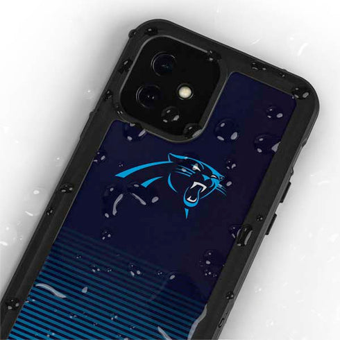 NFL Carolina Panthers Breakaway iPhone 12 Mini Waterproof Case