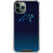 NFL Carolina Panthers Breakaway iPhone 12 Pro Clear Case
