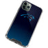 NFL Carolina Panthers Breakaway iPhone 12 Pro Clear Case