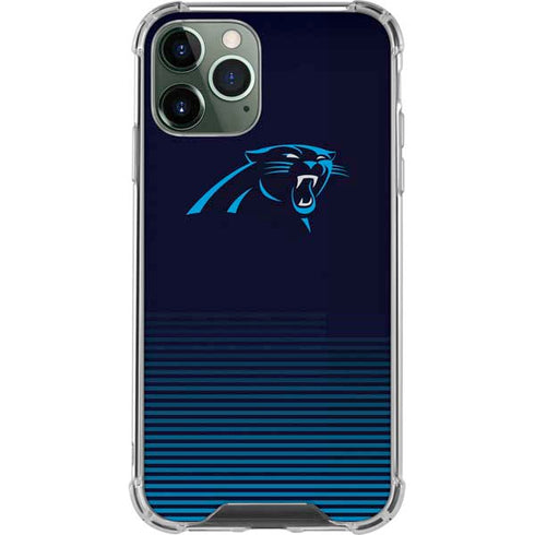 NFL Carolina Panthers Breakaway iPhone 12 Pro Max Clear Case
