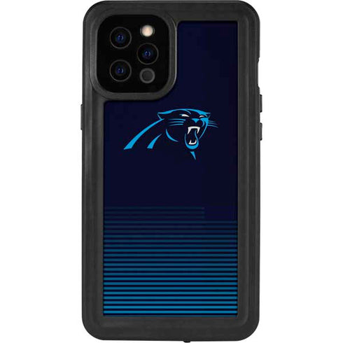 NFL Carolina Panthers Breakaway iPhone 12 Pro Max Waterproof Case