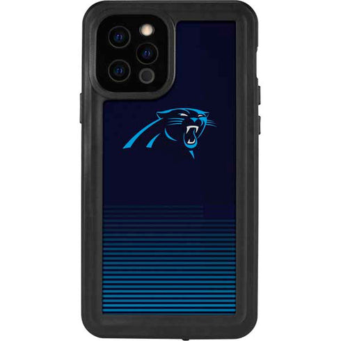 NFL Carolina Panthers Breakaway iPhone 12 Pro Waterproof Case