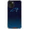 NFL Carolina Panthers Breakaway iPhone 13 Clear Case