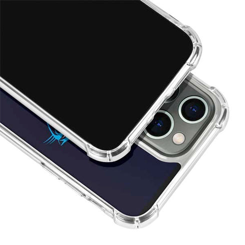 NFL Carolina Panthers Breakaway iPhone 13 Pro Clear Case