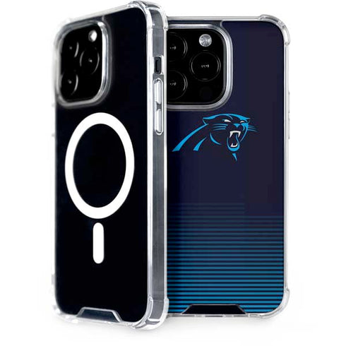NFL Carolina Panthers Breakaway iPhone 13 Pro MagSafe Case