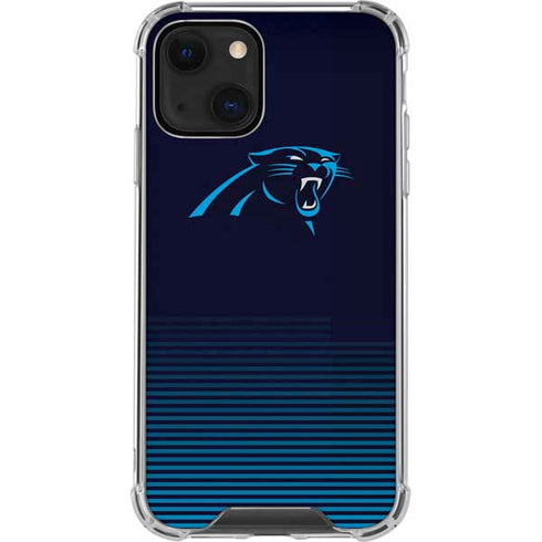 NFL Carolina Panthers Breakaway iPhone 14 Clear Case