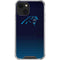 NFL Carolina Panthers Breakaway iPhone 14 Clear Case