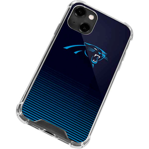 NFL Carolina Panthers Breakaway iPhone 14 Clear Case