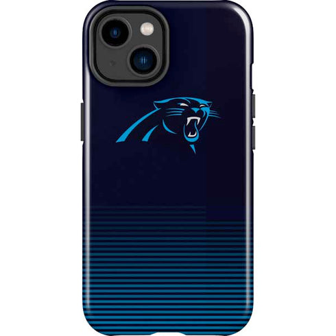 NFL Carolina Panthers Breakaway iPhone 15 Plus Impact Case