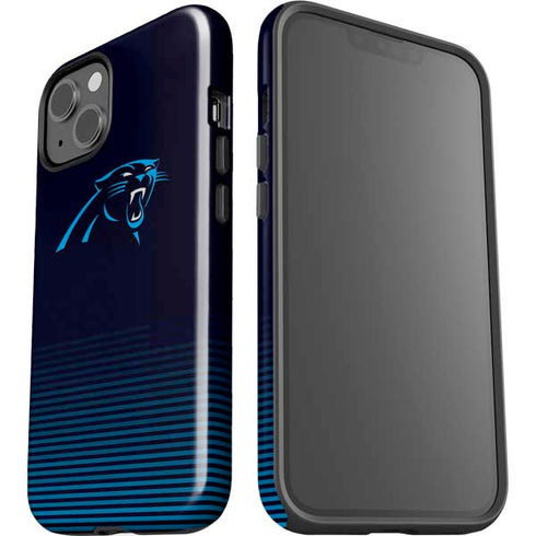 NFL Carolina Panthers Breakaway iPhone 15 Plus Impact Case