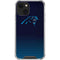 NFL Carolina Panthers Breakaway iPhone 15 Plus Clear Case