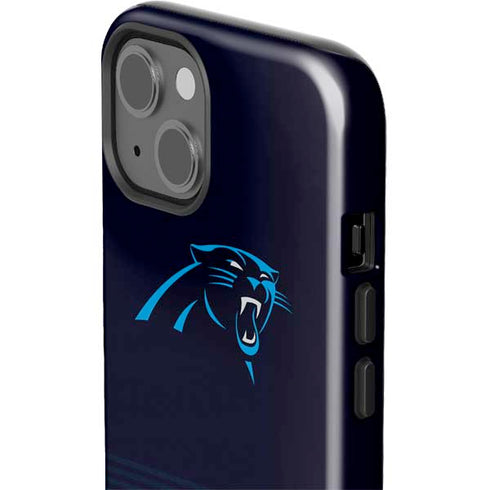 NFL Carolina Panthers Breakaway iPhone 15 Impact Case