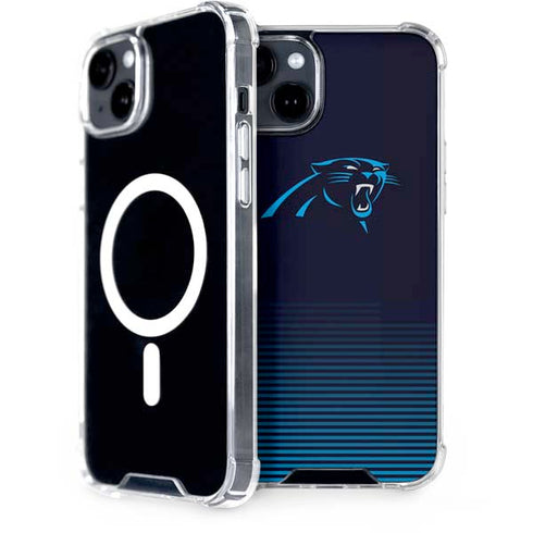 NFL Carolina Panthers Breakaway iPhone 15 Plus MagSafe Case