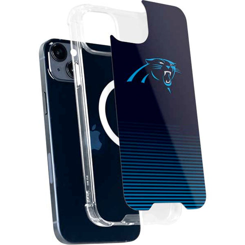 NFL Carolina Panthers Breakaway iPhone 15 Plus MagSafe Case