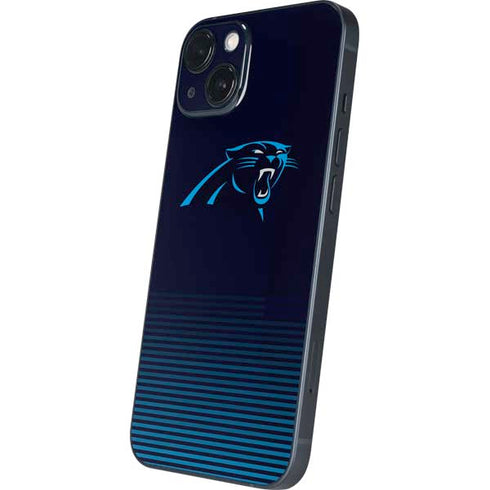 NFL Carolina Panthers Breakaway iPhone 14 Plus Skin