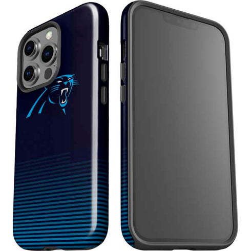 NFL Carolina Panthers Breakaway iPhone 15 Pro Impact Case