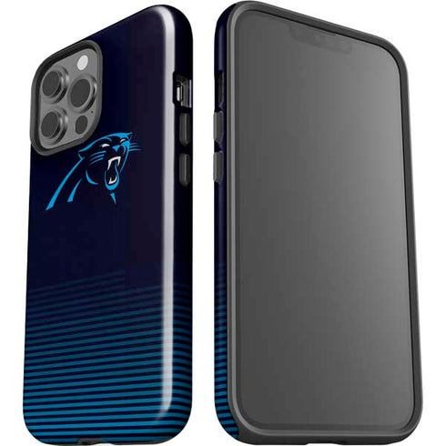 NFL Carolina Panthers Breakaway iPhone 15 Pro Max Impact Case