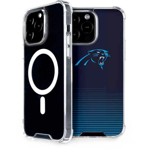 NFL Carolina Panthers Breakaway iPhone 14 Pro Max MagSafe Case