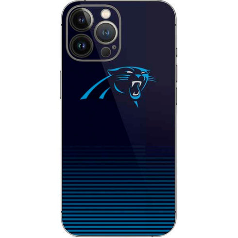 NFL Carolina Panthers Breakaway iPhone 14 Pro Max Skin