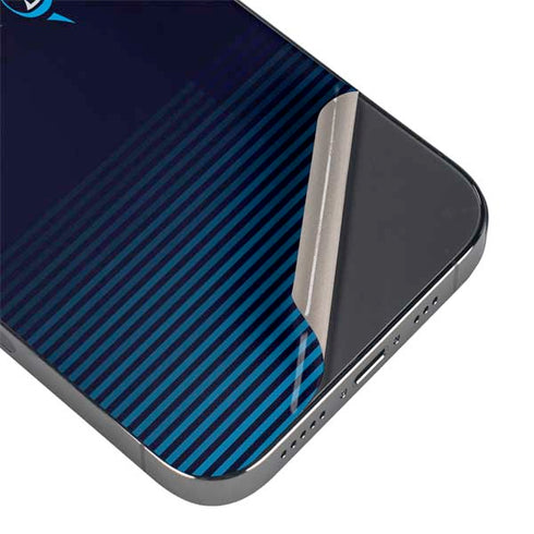 NFL Carolina Panthers Breakaway iPhone 14 Pro Max Skin
